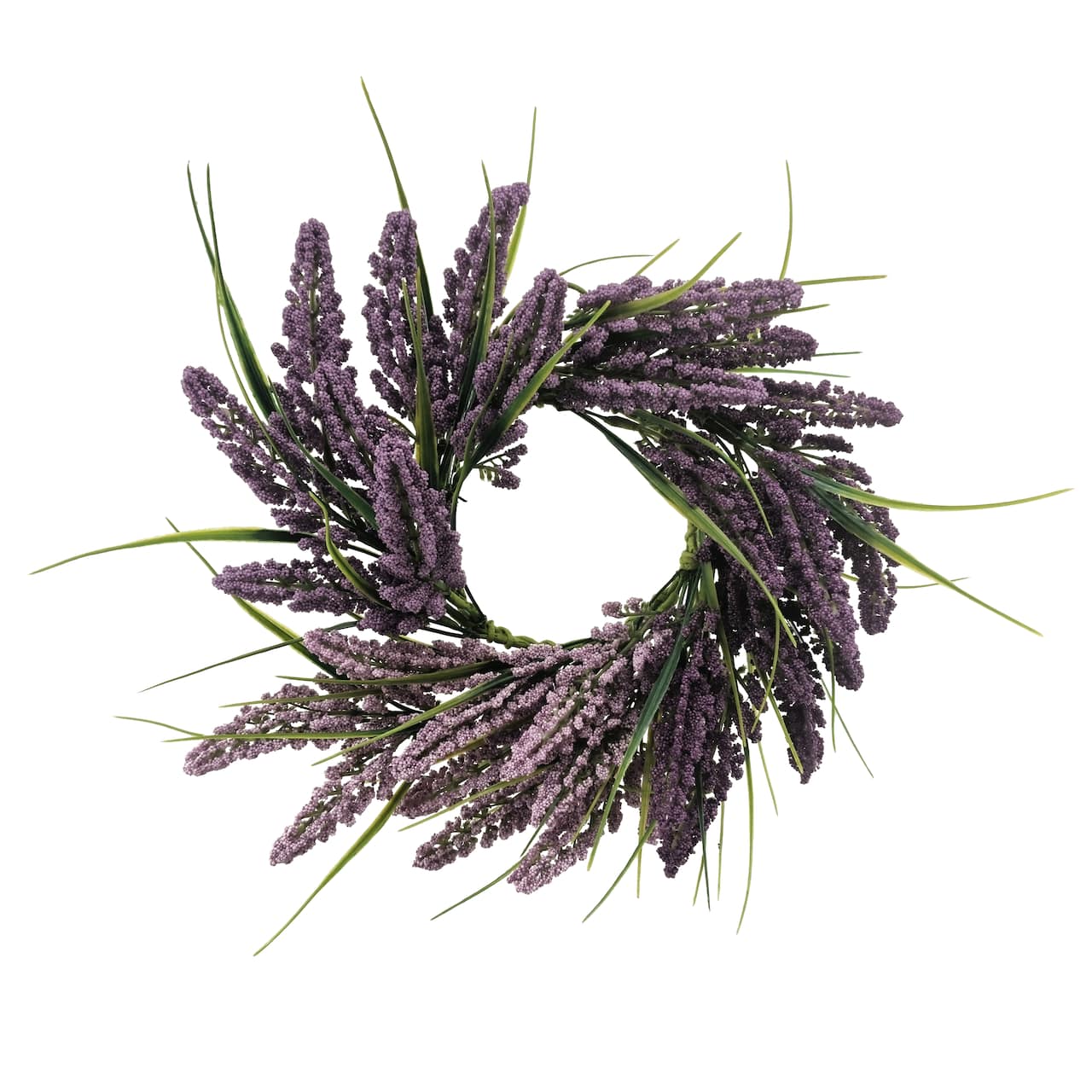 Mini Purple Heather Wreath by Ashland®